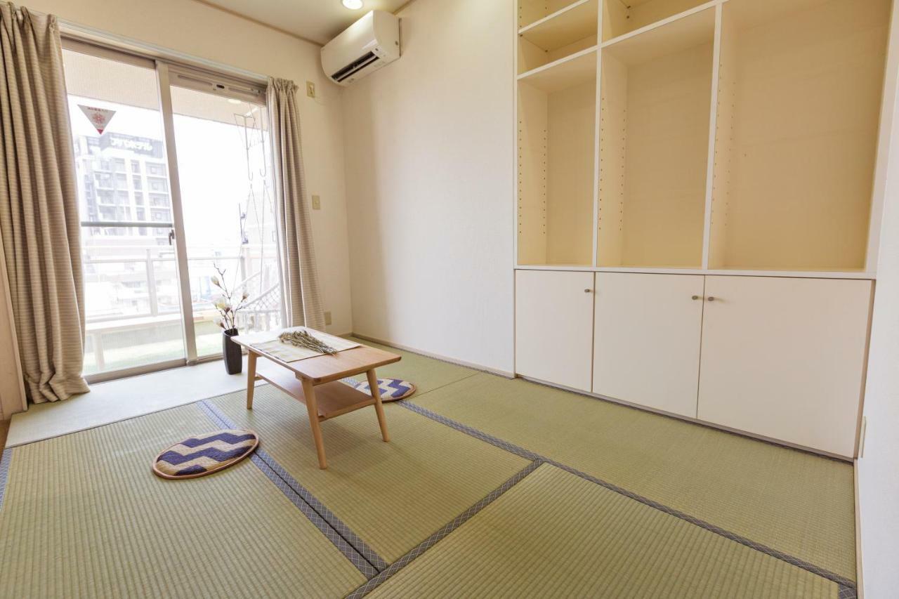 오사카 Chuan House - Amemura 아파트 호텔 외부 사진